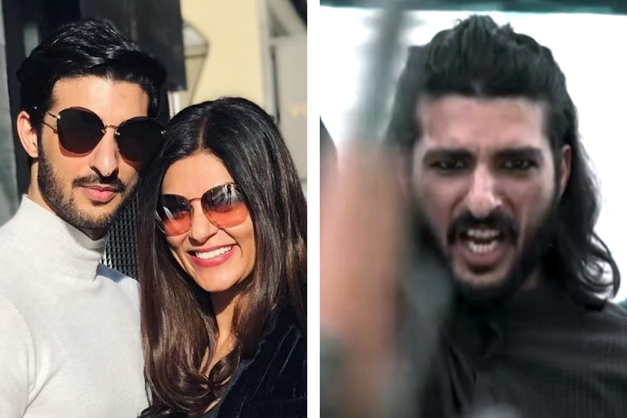 Sushmita Sen’s ex-boyfriend told that he was sceptical about playing the character in film Amaran