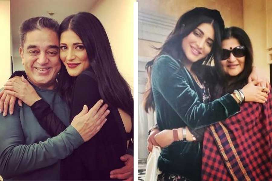 Shruti Haasan says parents Kamal Haasan  and Sarika’s divorce made her realise why a woman should be independent