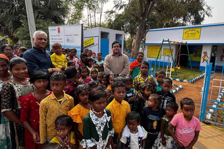 LTIMindtree organizes Integrated Village Development Program IVDP at Balarampur block Purulia dgtl