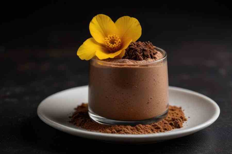 Easy dark Chocolate orange Mousse recipe