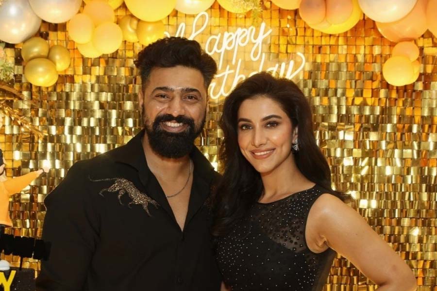 Bengali actress Rukmini Maitra penned a special birthday wish for Dev