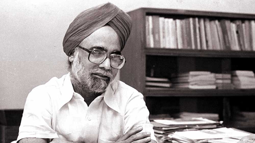 ১৯৮৪ সাল। রিজার্ভ ব্যাঙ্কের গভর্নর মনমোহন।