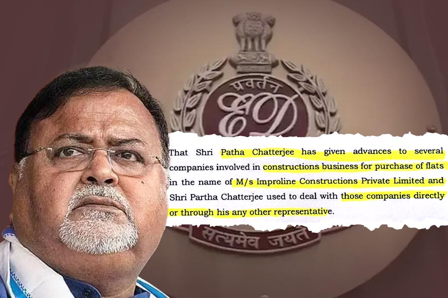 Partha Chatterjee used to book flats with advance but did not buy them dgtl