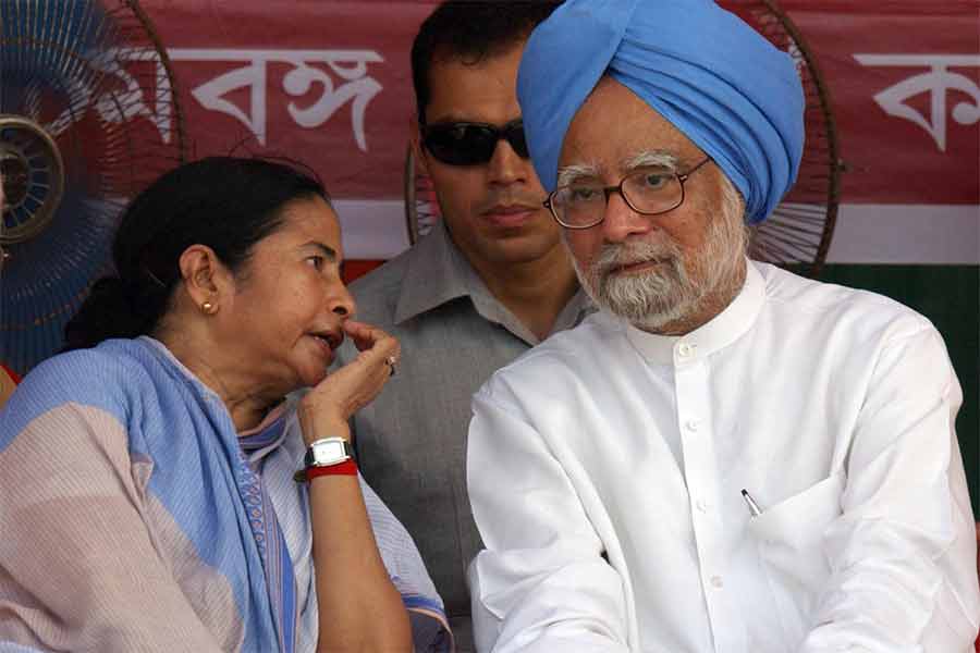 Mamata remembers the days with Dr. Manmohon Singh during UPA regime