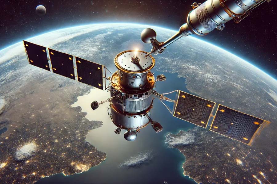 ISRO SpaDeX Mission two satellites will be docked in Space by India 