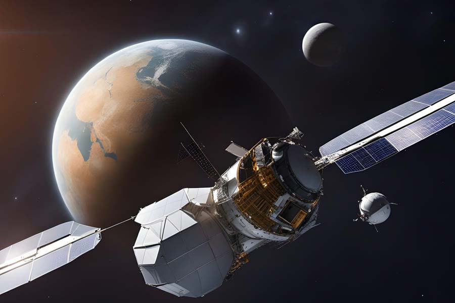 ISRO SpaDeX Mission two satellites will be docked in Space by India 