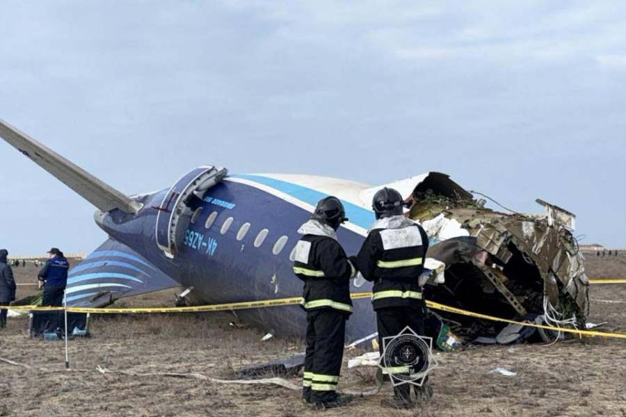 Blackbox of crashed plane in Kazakhstan found dgtl