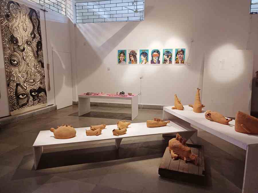 প্রত্যয়ের কর্মশালা।