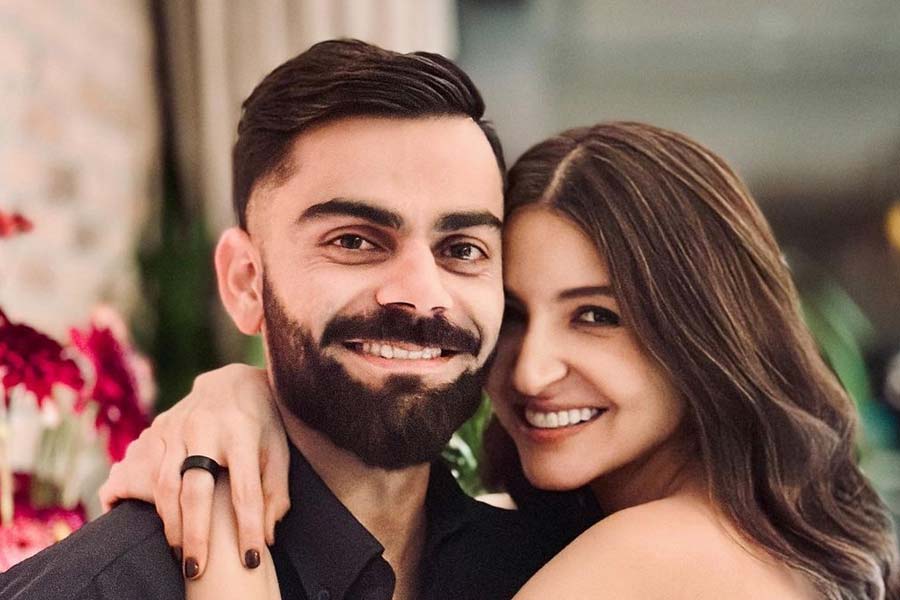 Virat Kohli and Anushka Sharma