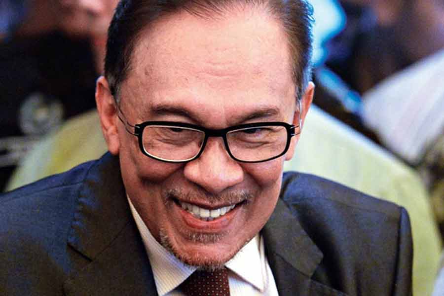 আনওয়ার ইব্রাহিম।