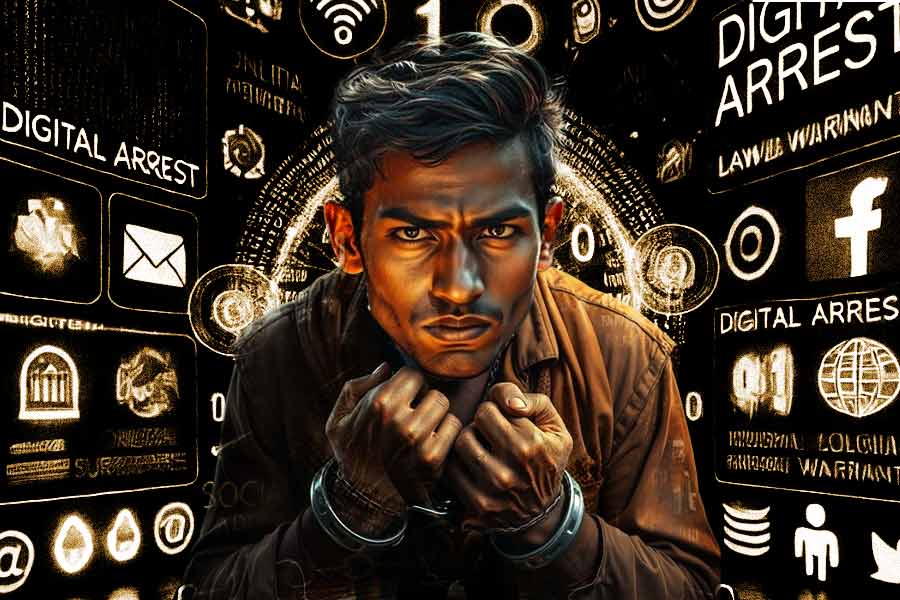 Uttar Pradesh Police arrests suspected mastermind of a group of cyber crime in allegation of digital arrest case dgtl