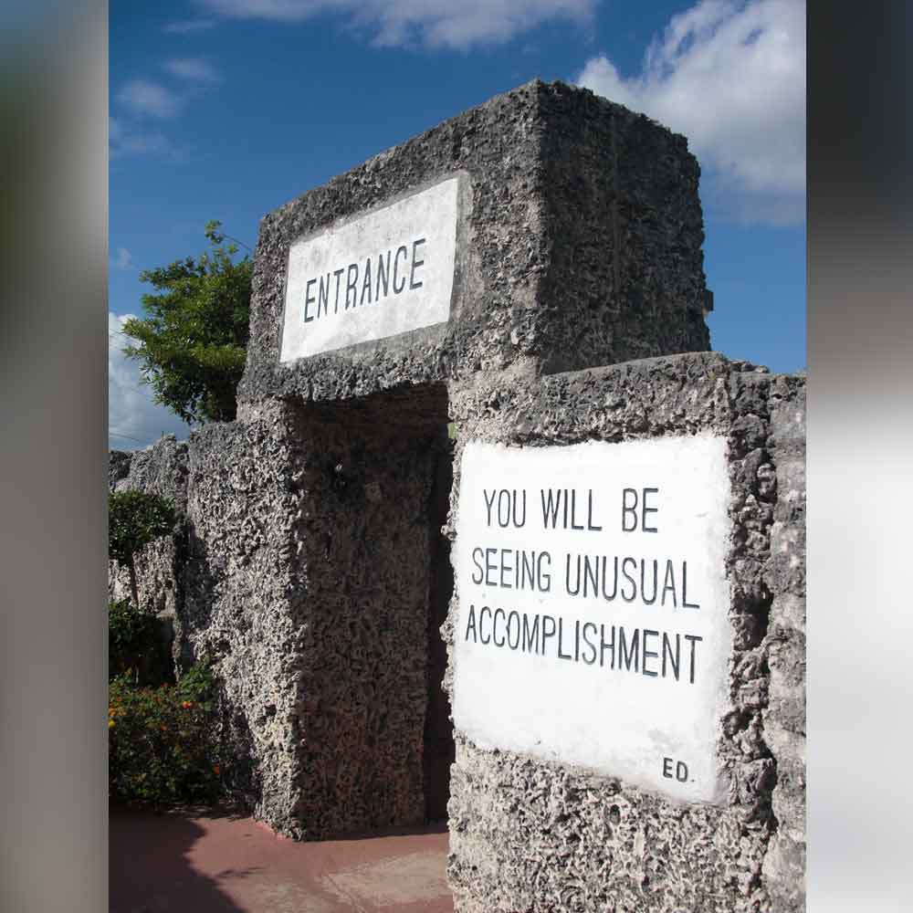 All need to know about Edward Leedskalnin and his coral castle