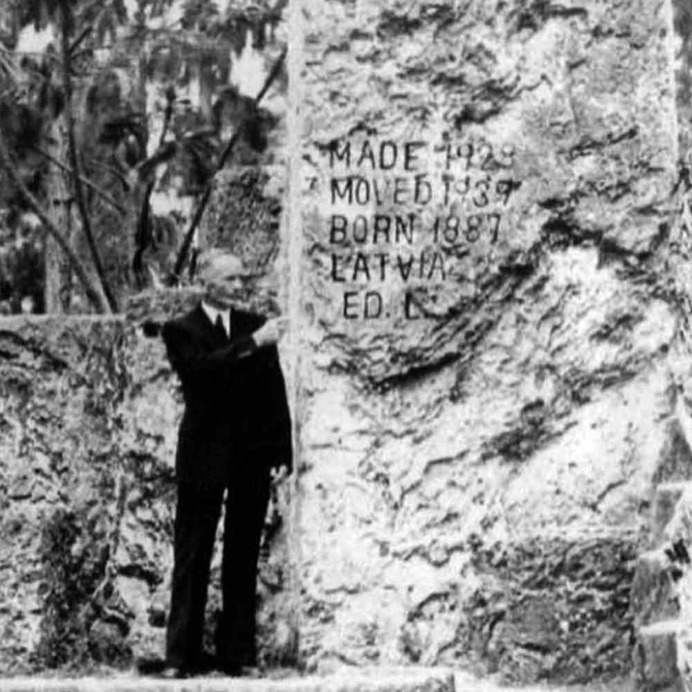All need to know about Edward Leedskalnin and his coral castle