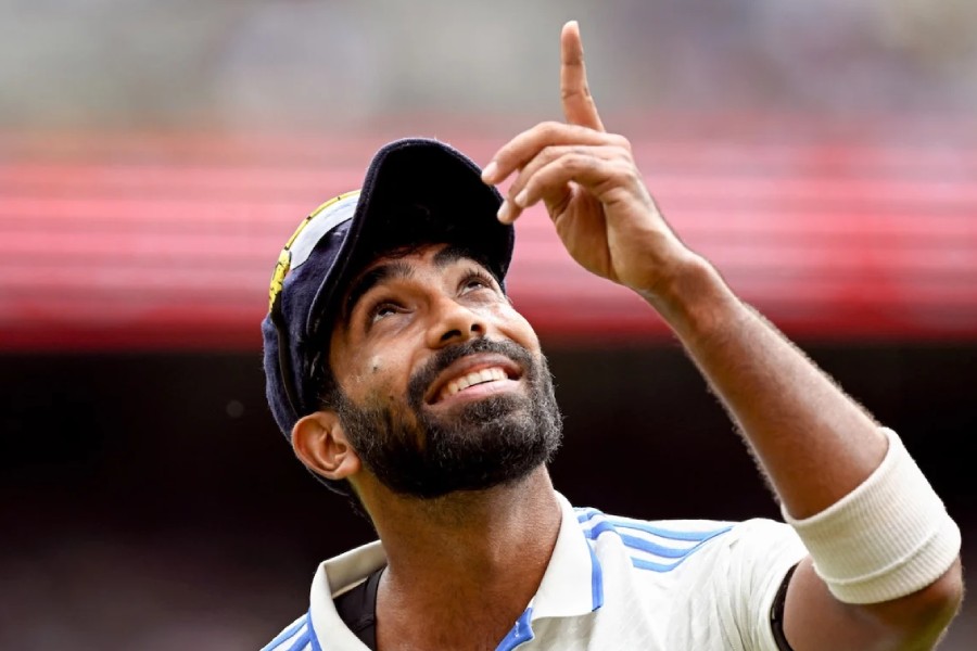 picture of Jasprit Bumrah