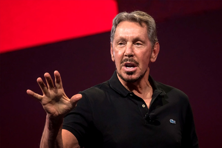 Who is jhu jolin, the sixth wife of oracle co-founder larry ellison 