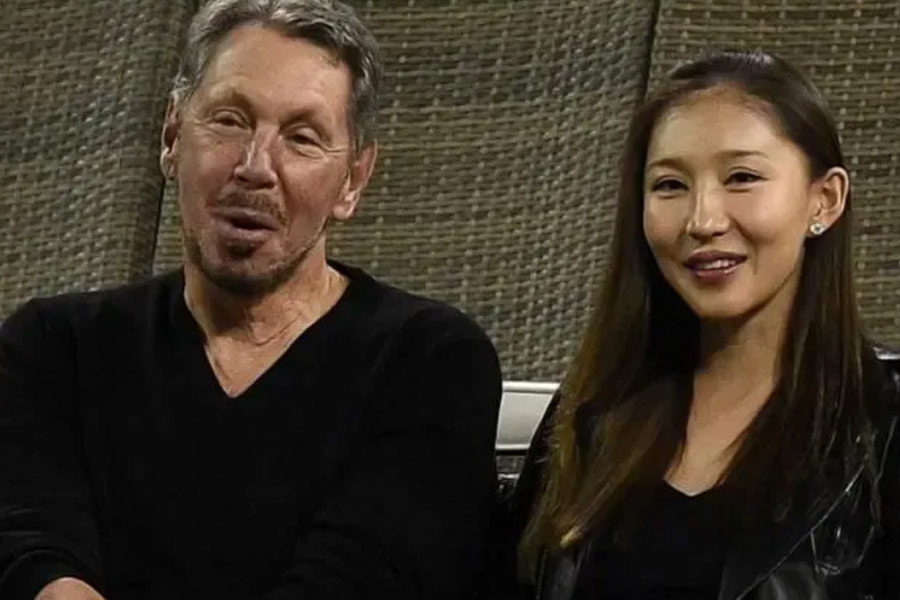 Who is jhu jolin, the sixth wife of oracle co-founder larry ellison 