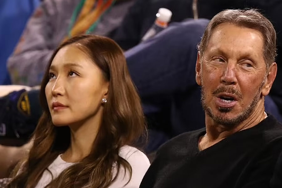 Who is jhu jolin, the sixth wife of oracle co-founder larry ellison 