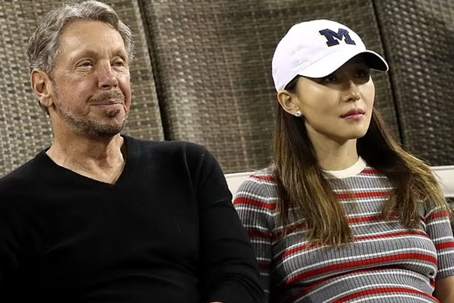 Who is jhu jolin, the sixth wife of oracle co-founder larry ellison 