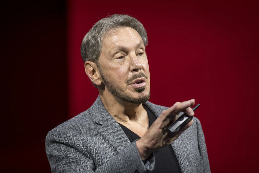 Who is jhu jolin, the sixth wife of oracle co-founder larry ellison 