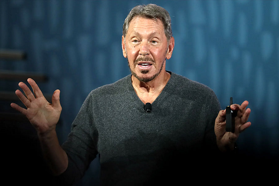 Who is jhu jolin, the sixth wife of oracle co-founder larry ellison 