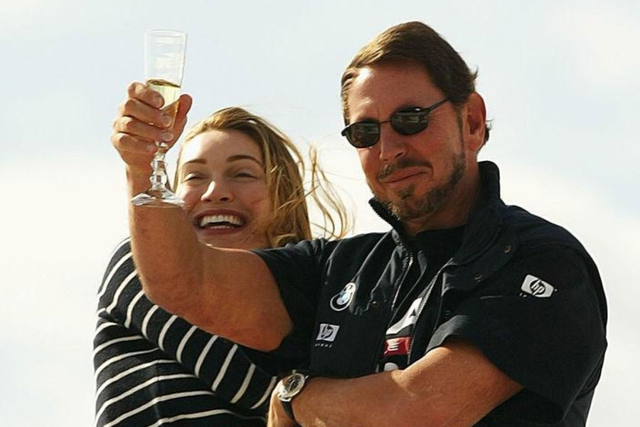 Who is jhu jolin, the sixth wife of oracle co-founder larry ellison 