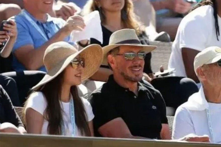 Who is jhu jolin, the sixth wife of oracle co-founder larry ellison 