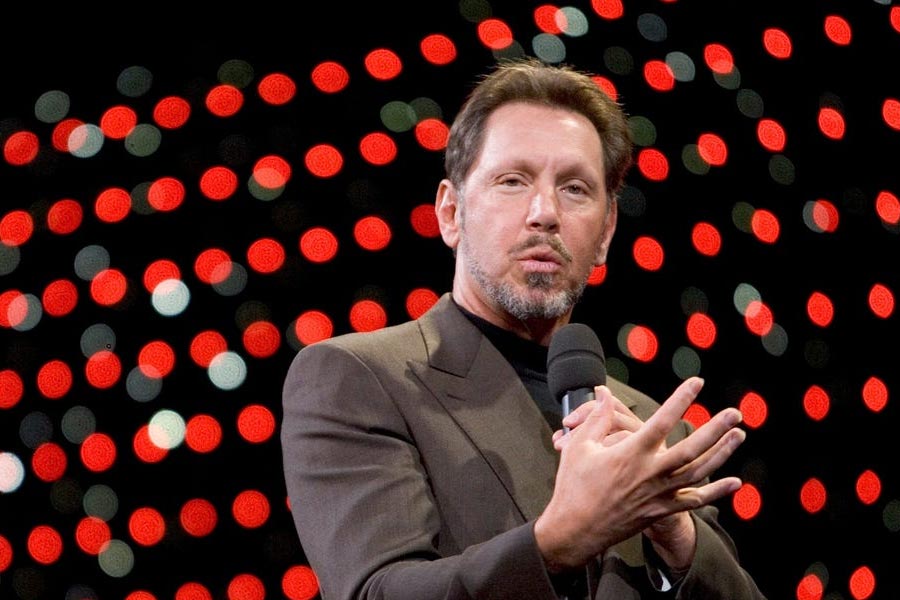 Who is jhu jolin, the sixth wife of oracle co-founder larry ellison 