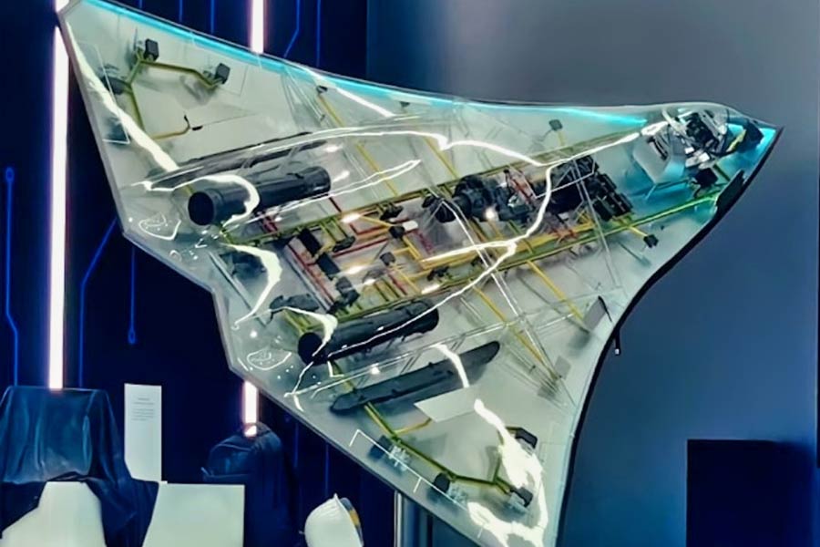 Chinese 6th generation fighter jet J-36 is a big concern for US and India 