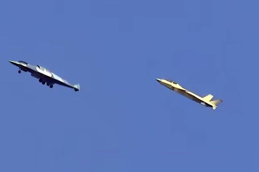 Chinese 6th generation fighter jet J-36 is a big concern for US and India 