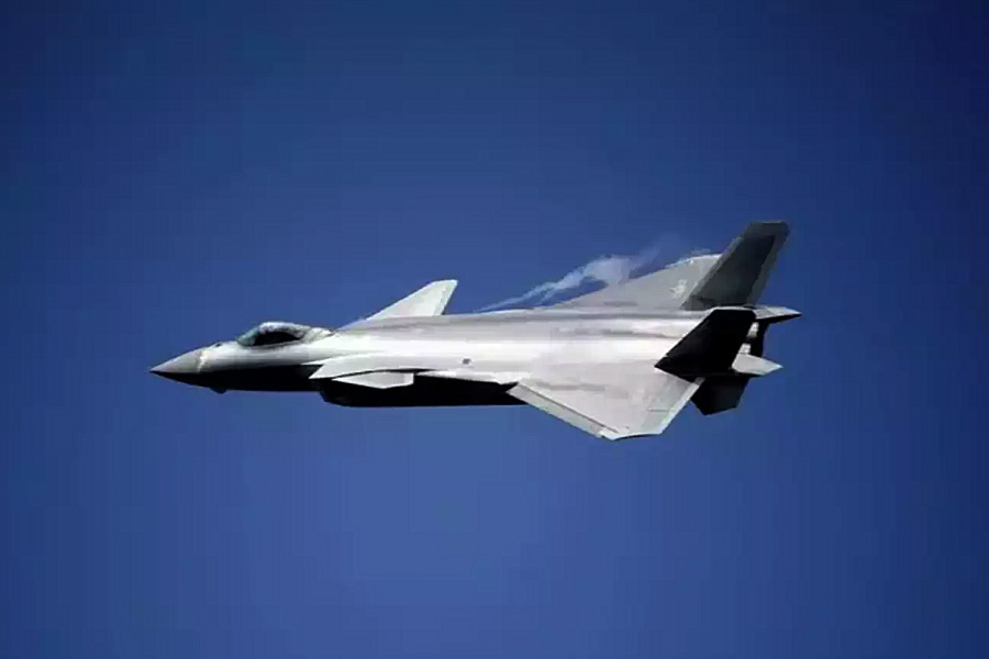 Chinese 6th generation fighter jet J-36 is a big concern for US and India 