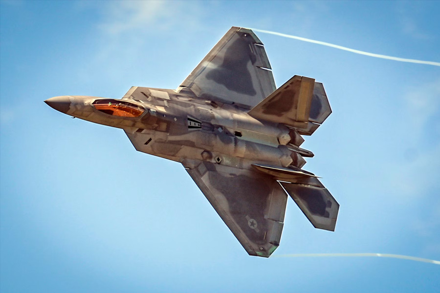 Chinese 6th generation fighter jet J-36 is a big concern for US and India 