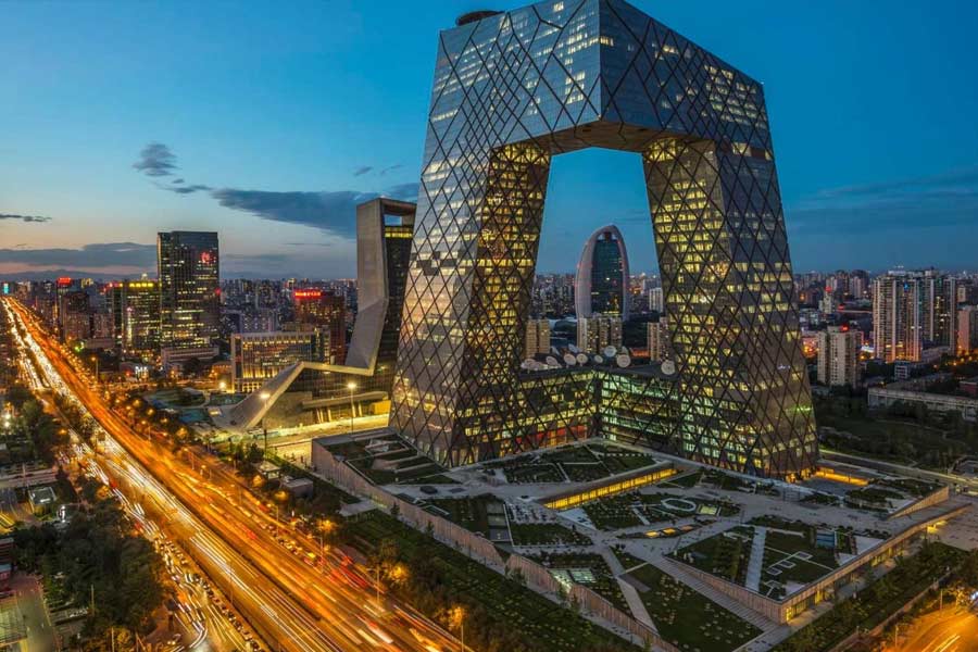 Chinese 6th generation fighter jet J-36 is a big concern for US and India 