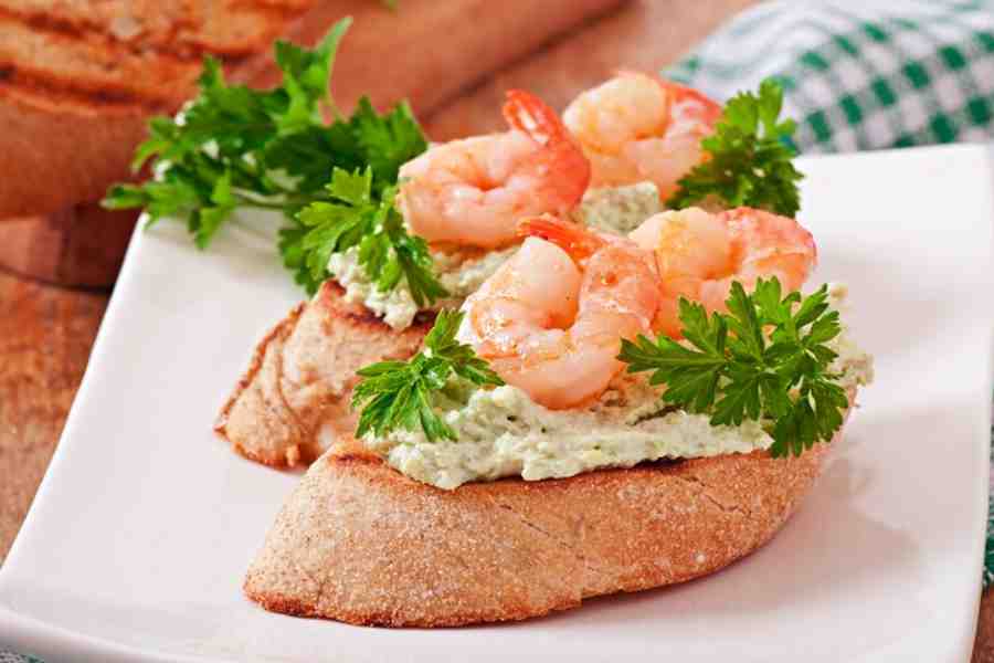 Delicious Prawn Bread toast recipe for kids