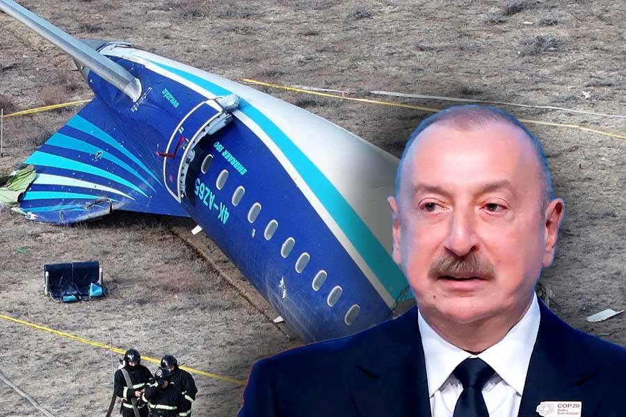 Azerbaijan President claims flight crashed in Kazakhstan due to shooting from ground in Russia dgtl