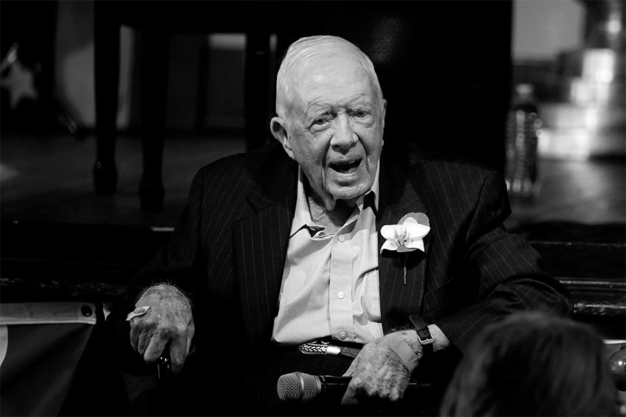 Former US president Jimmy Carter dies at the age of 100 in Georgia dgtl