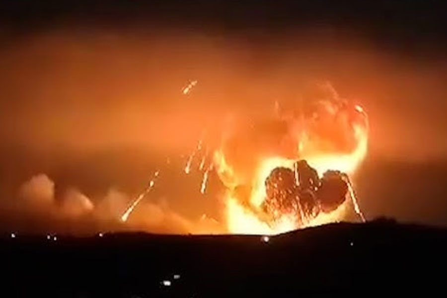 Israel allegedly exploded small nuclear bomb in Syria know the radiation effect 