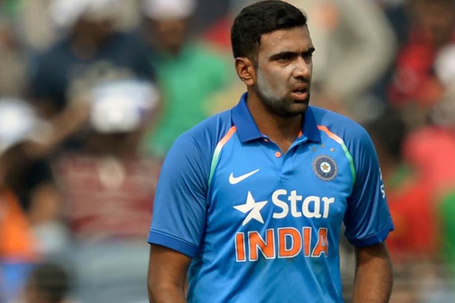 Ravichandran Ashwin first ODI against which team and what was the playing eleven 