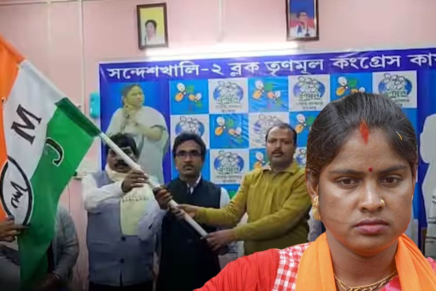 Sujay Mondal joins TMC amid Mamata Banerjee’s Sandeshkhali visit dgtld