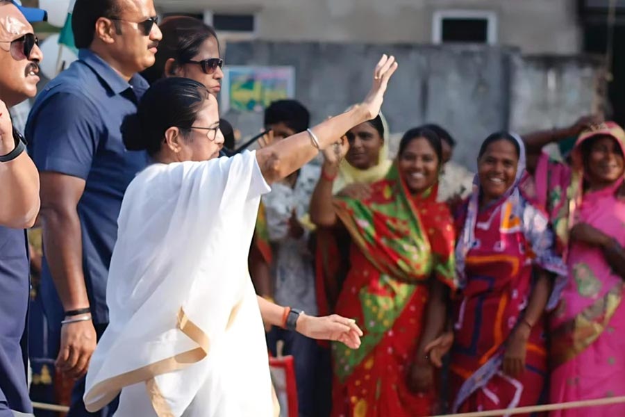 Chief Minister Mamata Banerjee gave several messages to women from the Sandeshkhali meeting