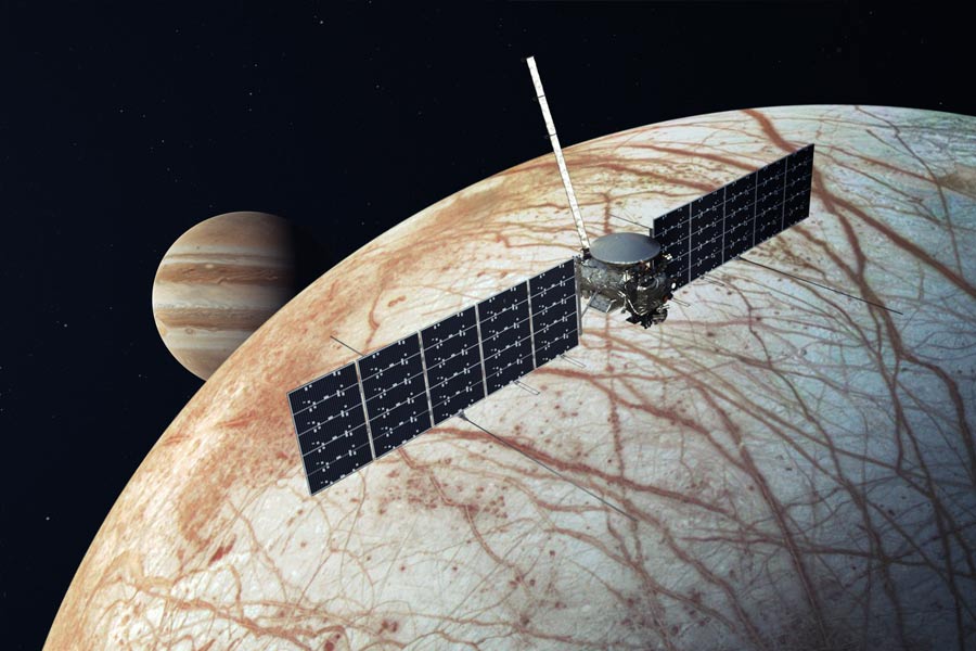 Europa Clipper will exploring Europa, the icy moon of Jupiter in search for any traces of alien life 