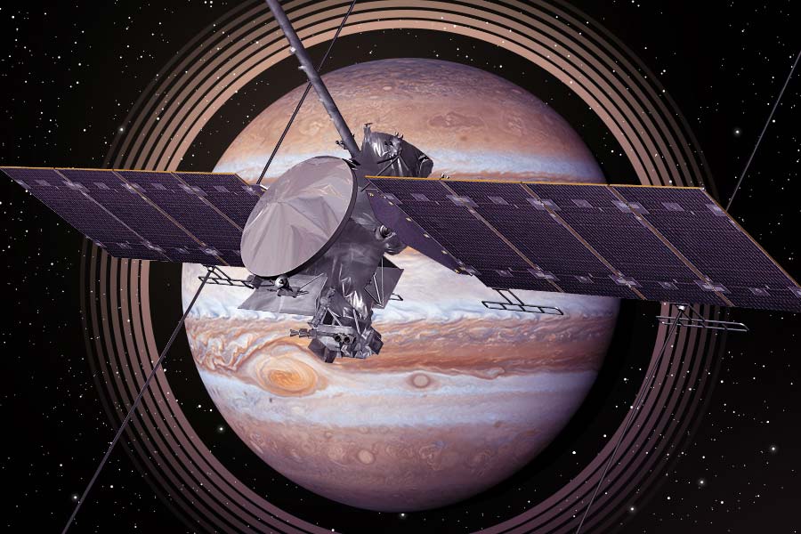 Europa Clipper will exploring Europa, the icy moon of Jupiter in search for any traces of alien life 