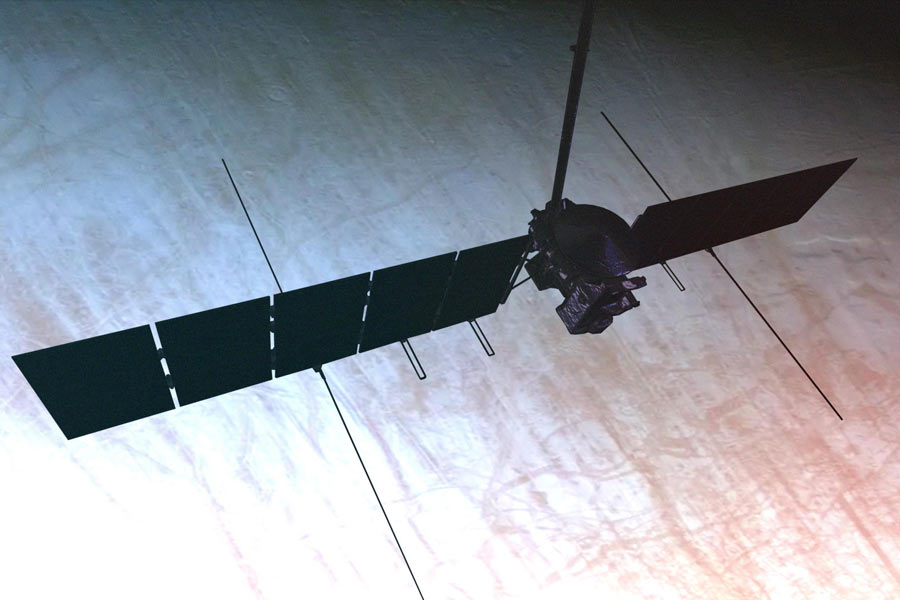 Europa Clipper will exploring Europa, the icy moon of Jupiter in search for any traces of alien life 