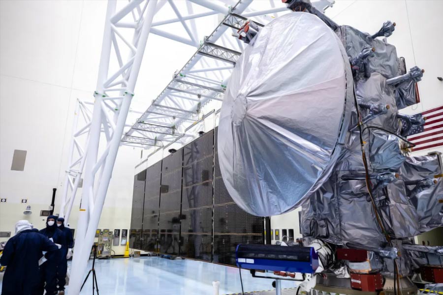 Europa Clipper will exploring Europa, the icy moon of Jupiter in search for any traces of alien life 