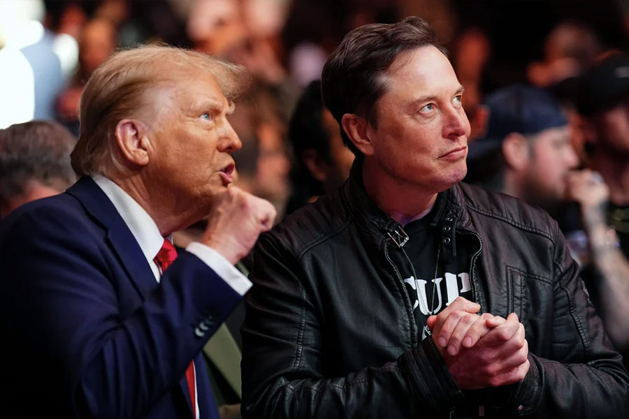 Elon Musk reignited his rivalry with Microsoft co-founder saying Bill Gates will go bankrupt 