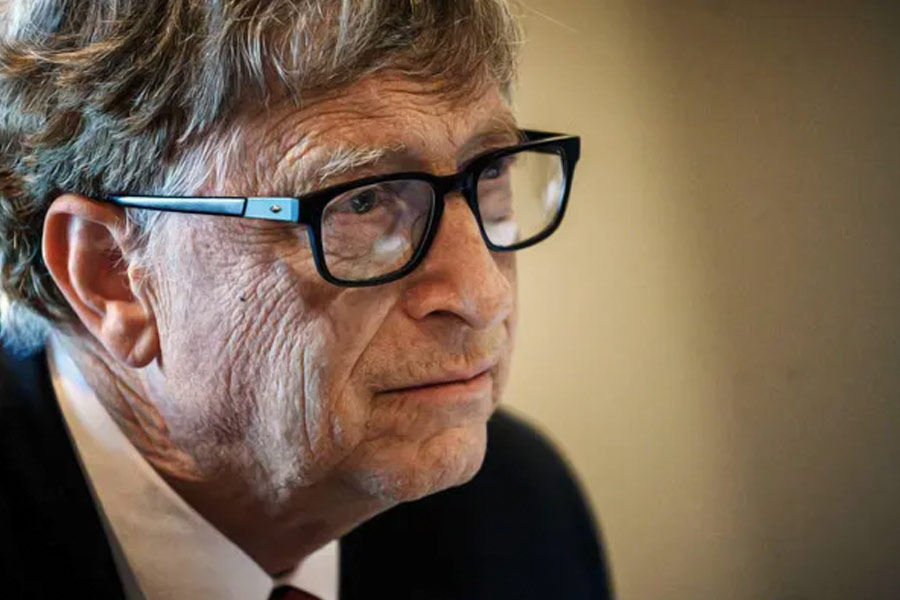 Elon Musk reignited his rivalry with Microsoft co-founder saying Bill Gates will go bankrupt 