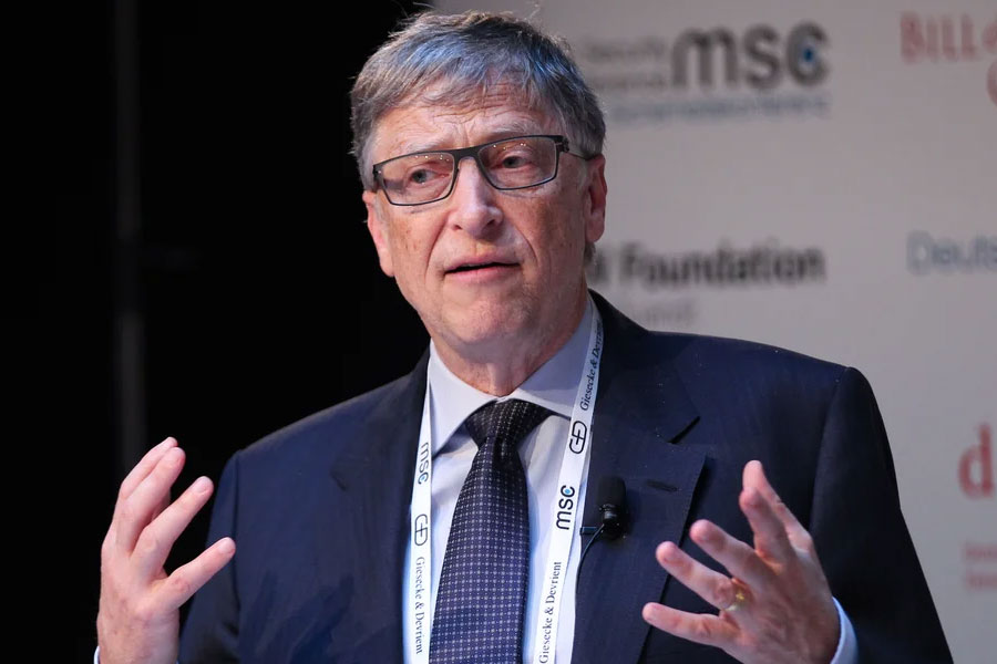 Elon Musk reignited his rivalry with Microsoft co-founder saying Bill Gates will go bankrupt 