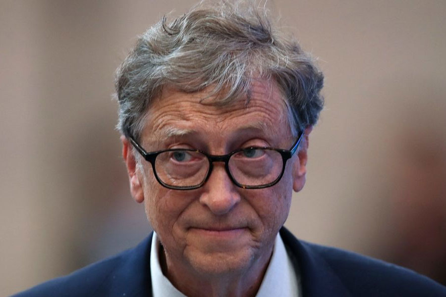 Elon Musk reignited his rivalry with Microsoft co-founder saying Bill Gates will go bankrupt 