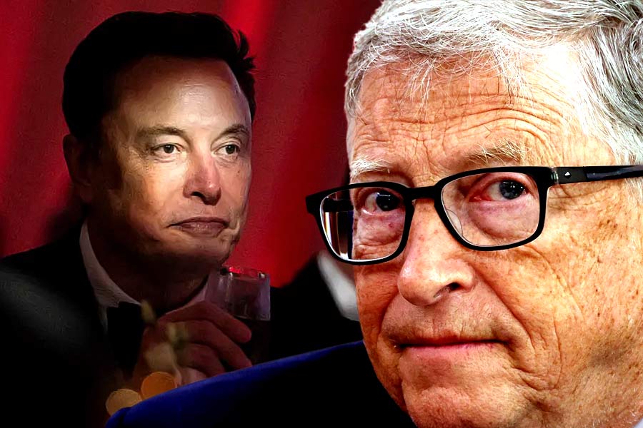 Elon Musk reignited his rivalry with Microsoft co-founder saying Bill Gates will go bankrupt 