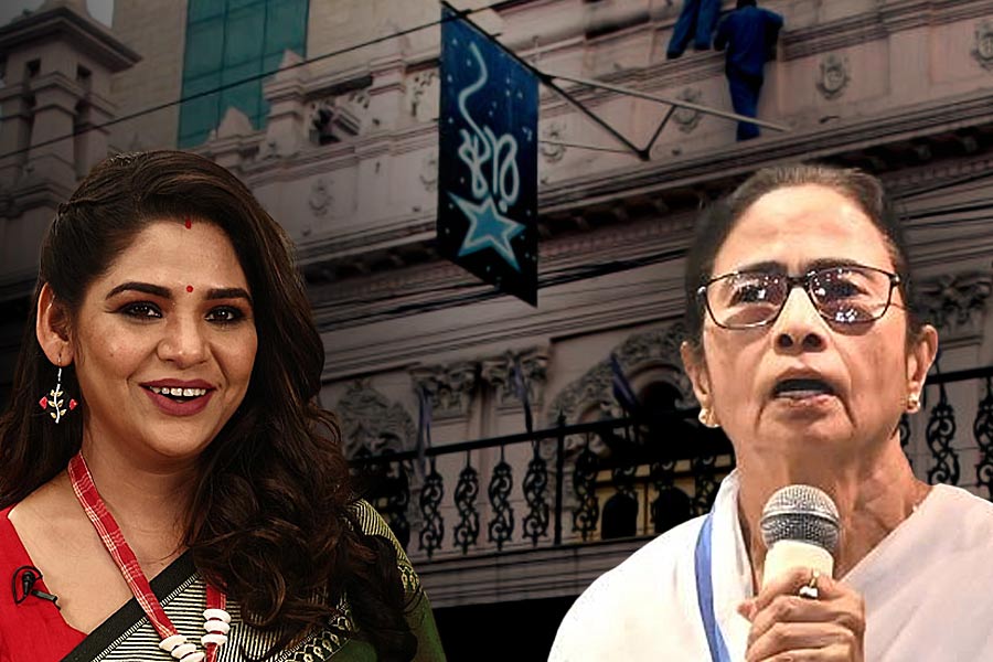 Actress Sudipta Chakaraborty revealed that she is very excited and happy to hear Mamata Banerjee’s announcement on Star Theatre