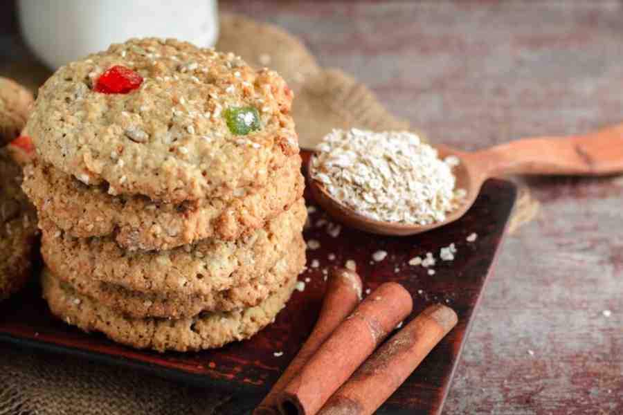 Healthy Oatmeal Cookies recipes for New Year